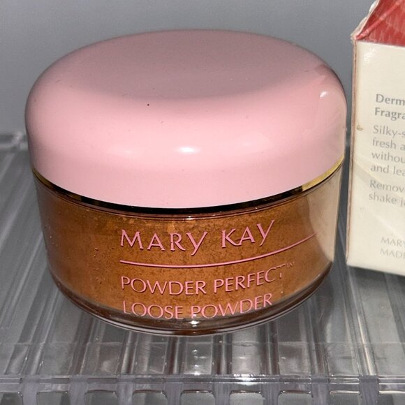 Mary Kay Makeup Bronze Loose Powder 6249 1.2 Oz In Box - Picture 5 of 5